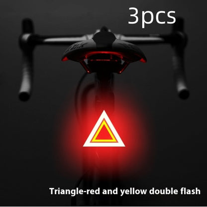 Bicycle rear light USB