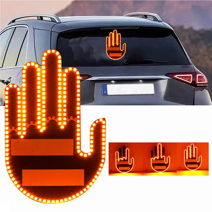 LED Fernbedienung Fingerlicht Gestenleuchte