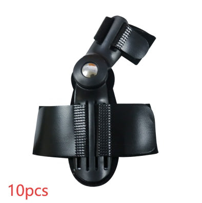 Hallux valgus corrector, toe correction cuffs made of plastic