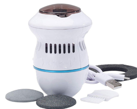 Elektrischer Hornhautentferner USB wiederaufladbares Pediküre-Set