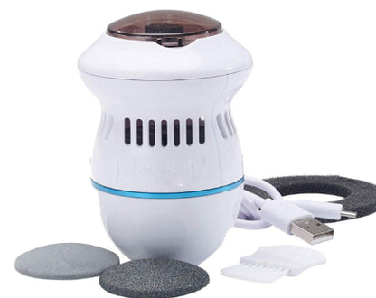 Elektrischer Hornhautentferner USB wiederaufladbares Pediküre-Set
