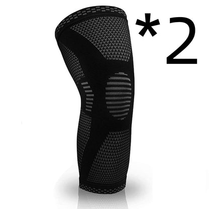360° Schutz gestrickter Knieschoner