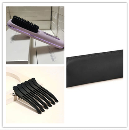 Kabellose USB-Ladefunktion 2-in-1-Haarglättungsbürste