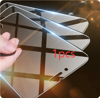 Tempered glass screen protector for the front