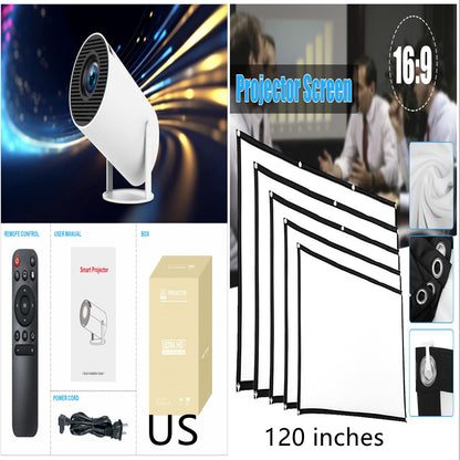 Tragbar Multimedia Smart Mini Projektor