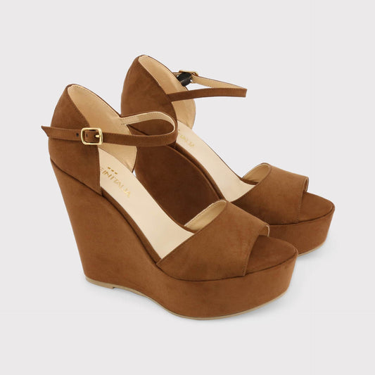 Made in Italia wedge pumps