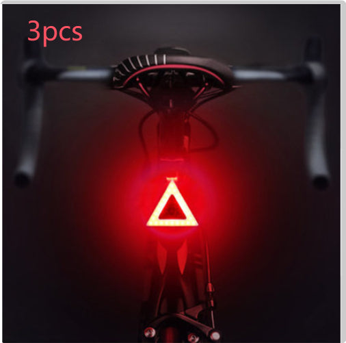 Bicycle rear light USB