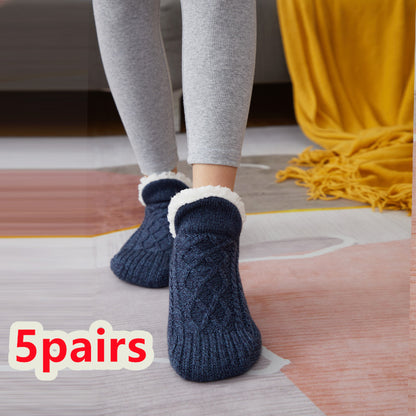 Rutschfeste Calcetines Mujer Wollsocken