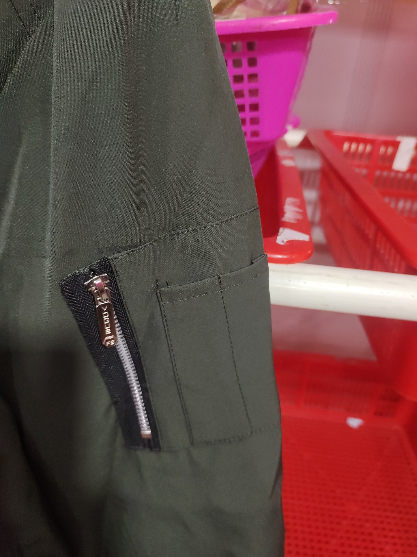 Chaqueta informal de béisbol 