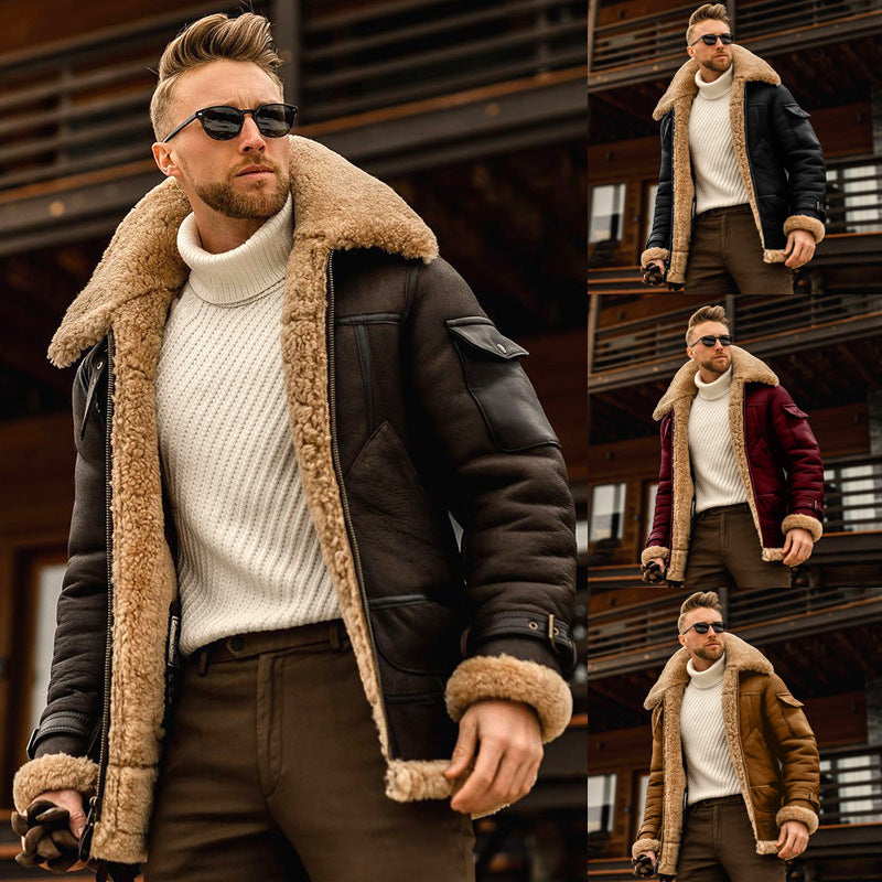Chaqueta polar Pelzkragen Armee Taktische