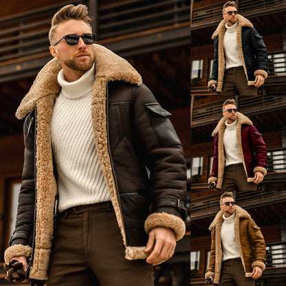 Chaqueta polar Pelzkragen Armee Taktische