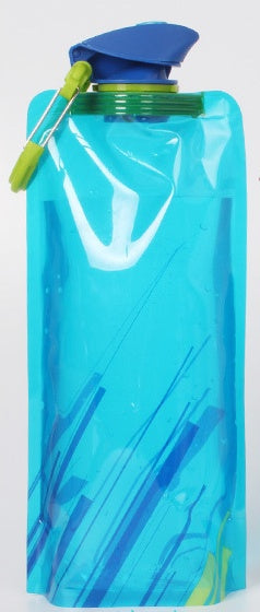 Faltbarer tragbarer Wasserbeutel aus PVC