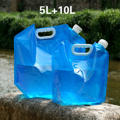 Faltbarer tragbarer Wasserbeutel aus PVC