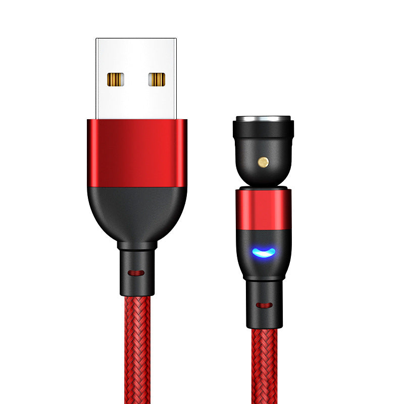 540 Grad Blind LED Saugnapf Magnet 3-in-1 Ladekabel