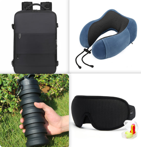 Modisch minimalistischer Design-Laptop-Rucksack