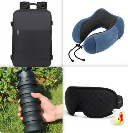 Modisch minimalistischer Design-Laptop-Rucksack