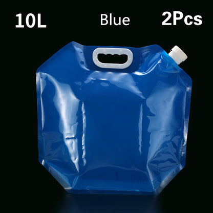 Faltbarer tragbarer Wasserbeutel aus PVC