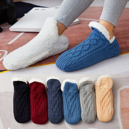 Rutschfeste Calcetines Mujer Wollsocken