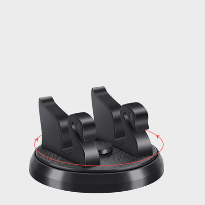 4-in-1-Multifunktion Aromatherapie Rutschfeste Matte Kennzeichenhalterung Handyhalter