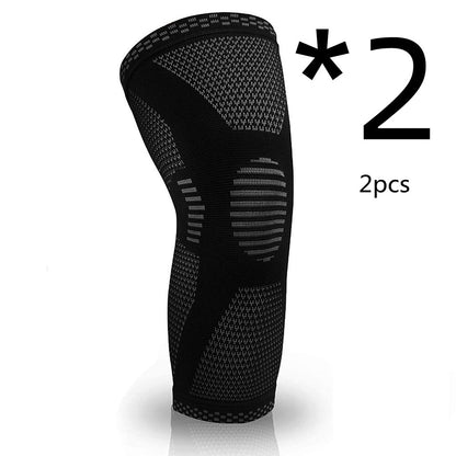 360° Schutz gestrickter Knieschoner