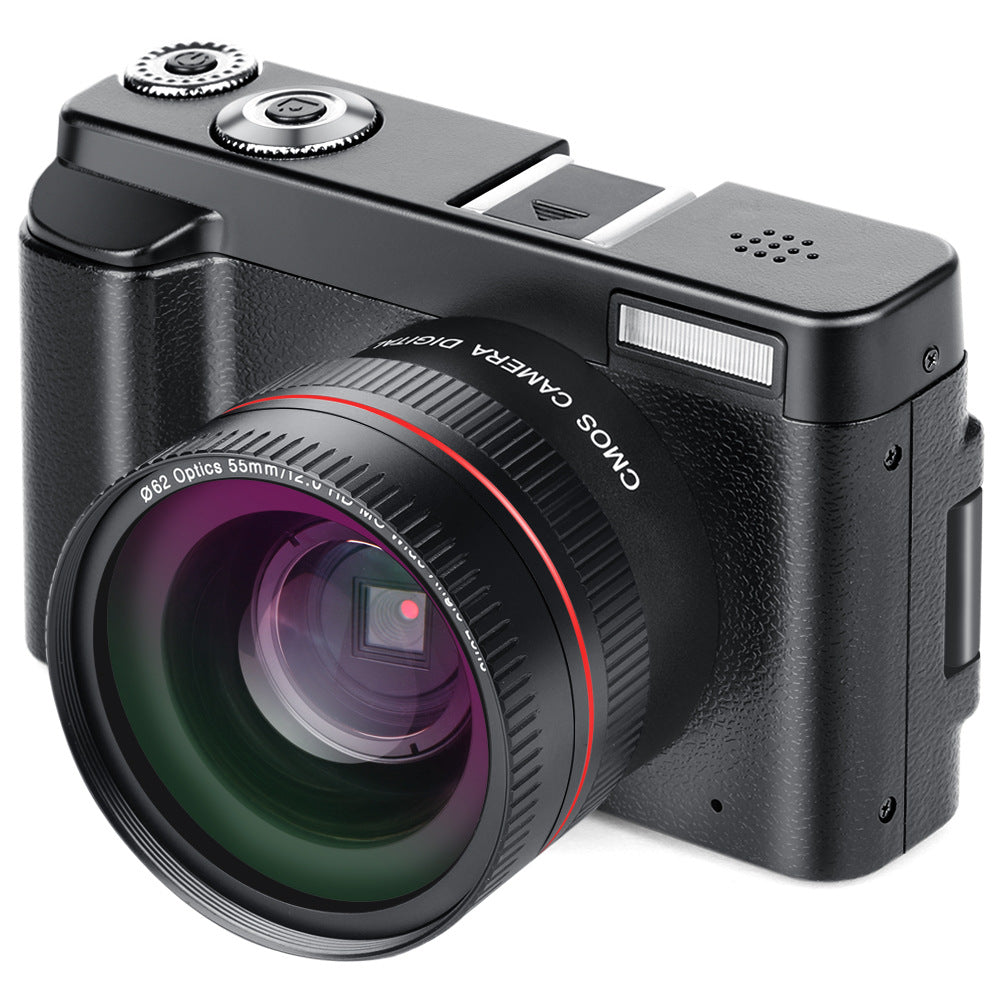 HD Wi-Fi SLR camera, digital flip-screen camera