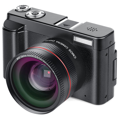 HD Wi-Fi SLR camera, digital flip-screen camera