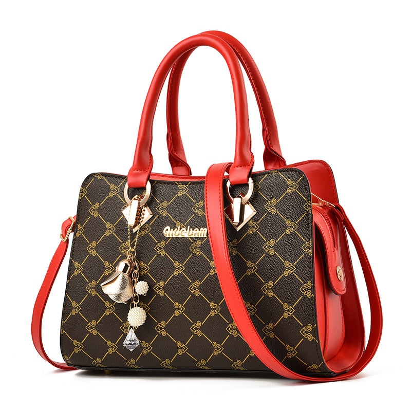 Neue Mode Geometrisches Muster Handtasche