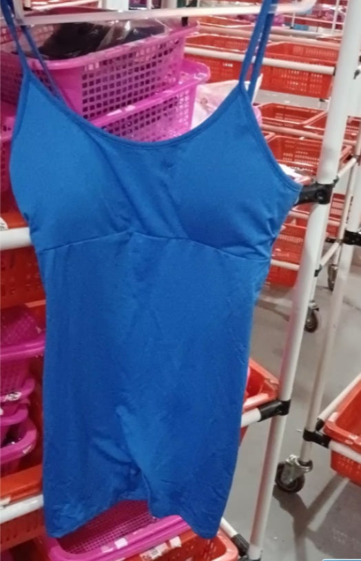 Tanktop-Shorts für Fitnessstudio, Yoga und Workout, Jumpsuit