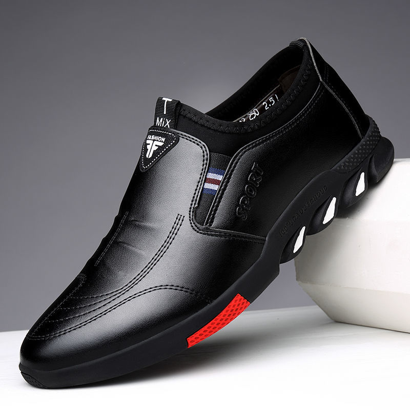 Casual Leder Tragekomfort  Loafer