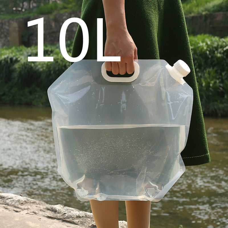 Faltbarer tragbarer Wasserbeutel aus PVC