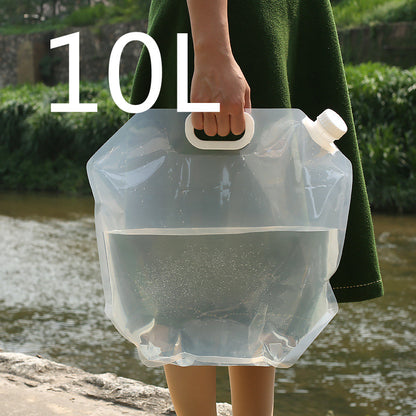 Faltbarer tragbarer Wasserbeutel aus PVC