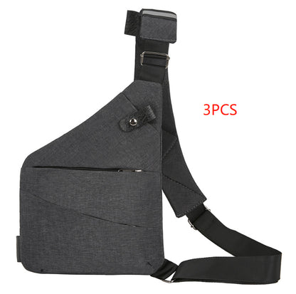 Bolsa de almacenamiento multifunción Canvas 