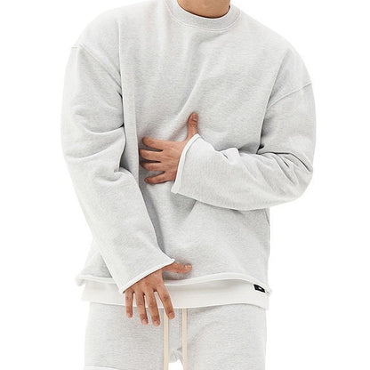 Rundhalsausschnitt Lockere Passform Sweatshirts