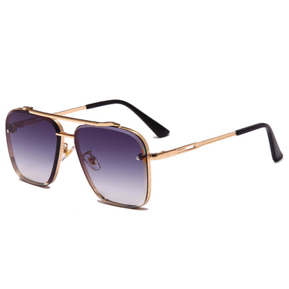 Gafas de sol de metal vintage