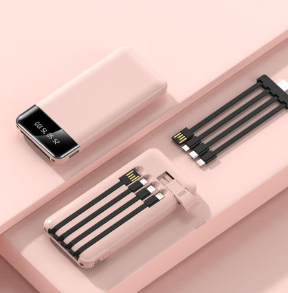 Mini power bank with large capacity 20000 mAh