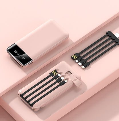 Mini power bank with large capacity 20000 mAh