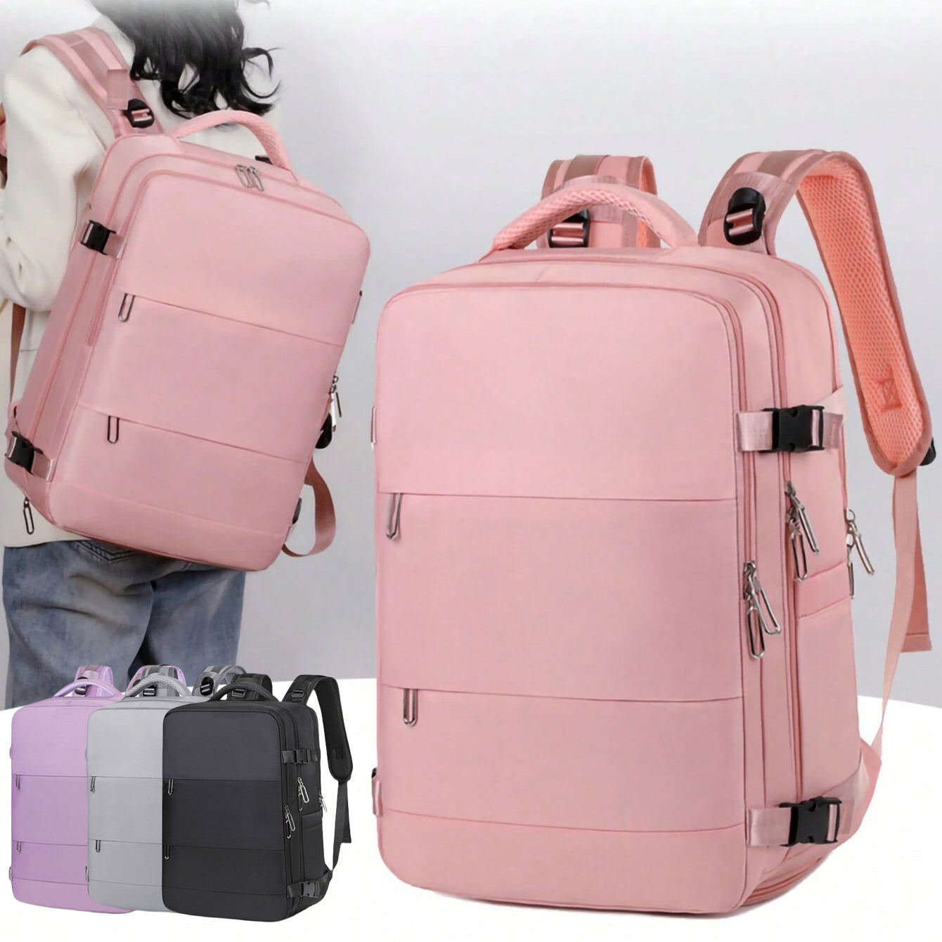 Modisch minimalistischer Design-Laptop-Rucksack