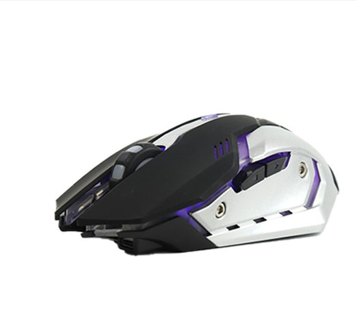 Maus para juegos USB ergonómico con cable