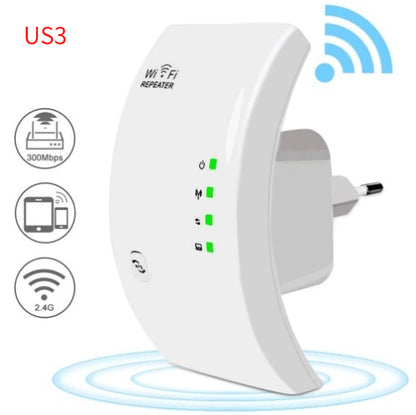 Wi-Fi repeater