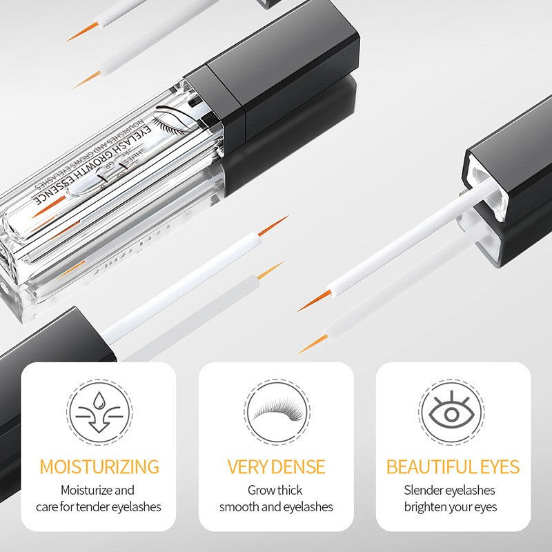 Wimpernserum nährt die Haarwurzeln, spendet intensive Nährstoffe, repariert und sorgt für dichte, schlanke und geschwungene Wimpern