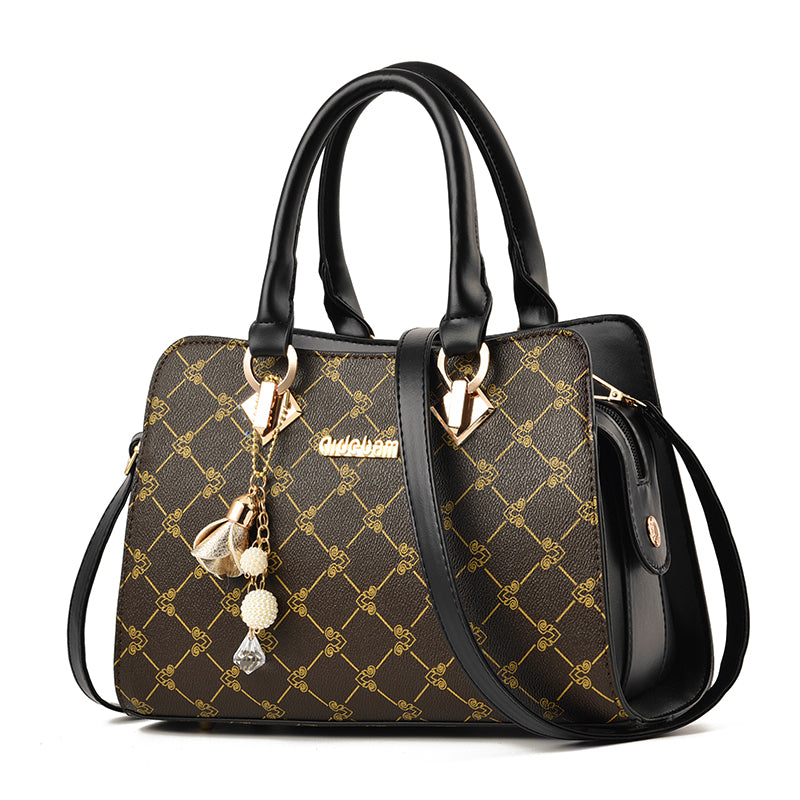 Neue Mode Geometrisches Muster Handtasche