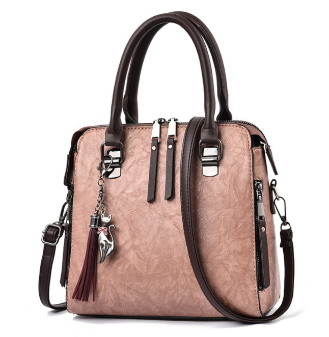 Vintage Quasten Modische Luxuriöse Schultertasche
