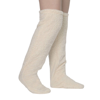 Overknee-Flauschig kältebeständige Socken