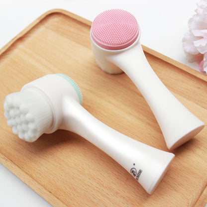 Beauty and skincare facial cleansing instrument