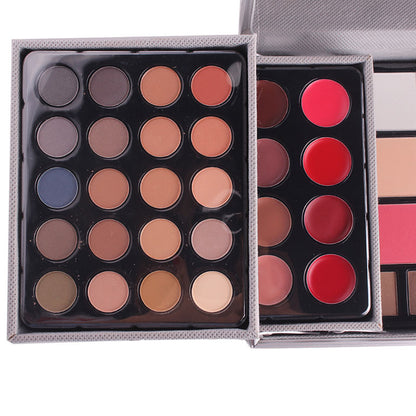 Multifunktionales Make-up-Artist-Spezial-Make-up-Set, Lidschattenpalette