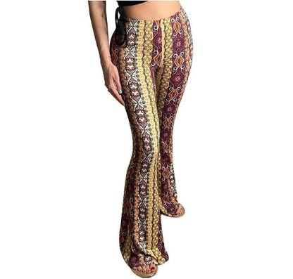 Hochelastische Bedruckte Hose