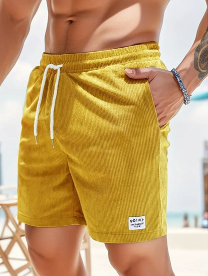 Pantalones cortos de cordón Kordelzug