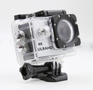 Wasserdichte WLAN-Videoaufnahmeformate 12-Megapixel-HD-Objektiv 4K-Sportkamera