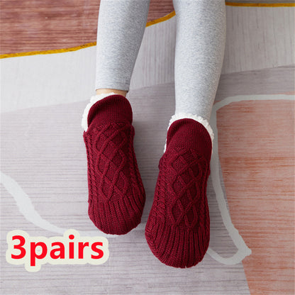 Rutschfeste Calcetines Mujer Wollsocken