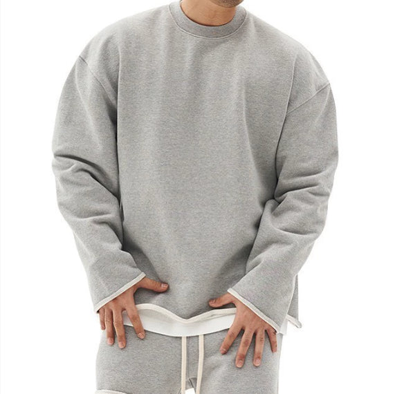 Rundhalsausschnitt Lockere Passform Sweatshirts